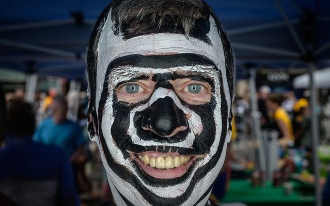 Las coloridas imágenes del Día anual de Body painting en Nueva York