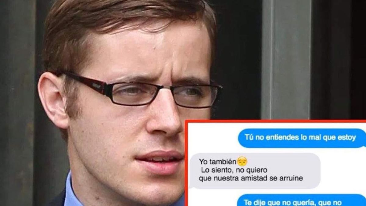 Viol a su mejor amiga y luego le envi una carita triste por WhatsApp