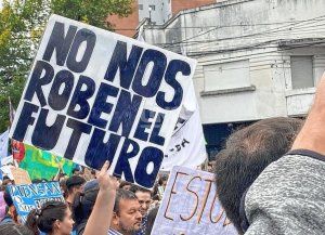 Segunda jornada de paro: El gobierno desprecia el conocimiento y ataca la universidad pública