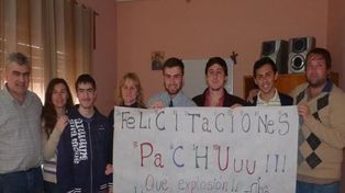 Un joven santafesino se destaca en Química y recibe una mención de honor