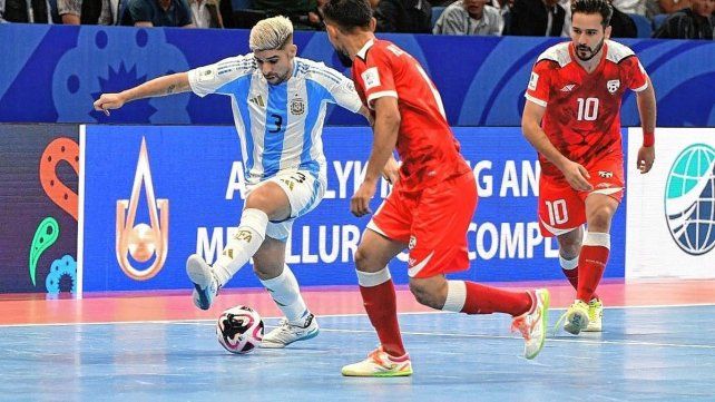 Argentina se impuso 2-1 ante Afganistán y se clasificó a octavos de final.