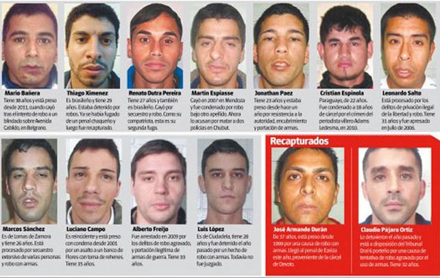 Los cuatro primeros. Mario Bañera