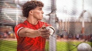 Con presencia entrerriana Argentina competirá en el Iberoamericano U18 de Atletismo