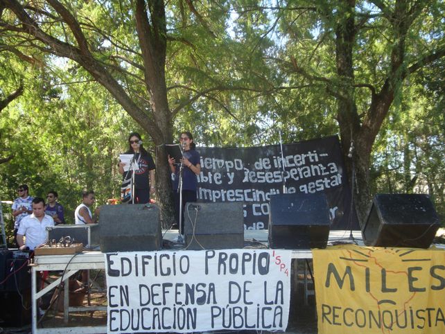 Reclamos. Hace unas semanas se hizo un masivo pedido por el edificio propio.