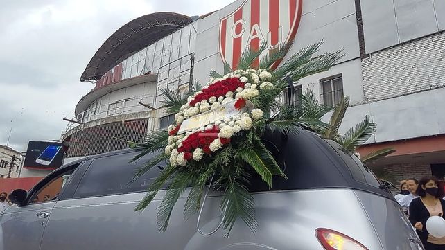 Familiares y amigos le dieron el último adiós a Ignacio Valentín