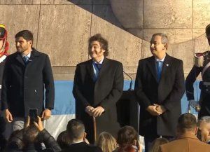 Milei no estará presente en el acto por el Día de la Bandera el viernes 20 de junio en Rosario