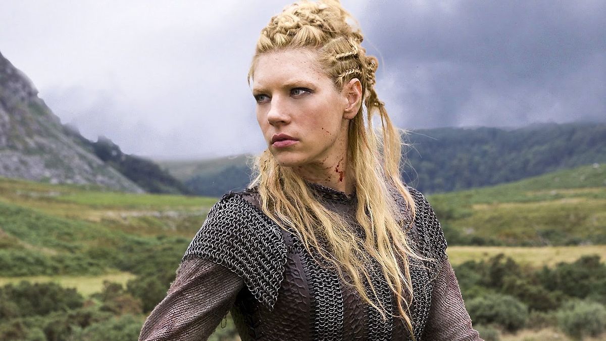 Lagertha, la diosa de Vikingos que enciende la red social Instagram