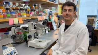 De la UNR a la élite de la ciencia mundial: premian a un joven investigador rosarino