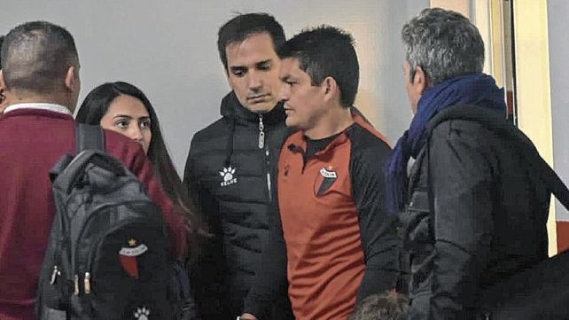 Pulga Rodríguez tendrá varios días inactivo y Colón lo sentirá en la parte más importante de la Libertadores.