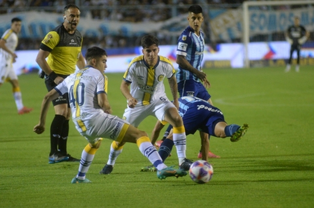 Final del partido: Central empató en Tucumán y lleva 8 partidos sin ganar