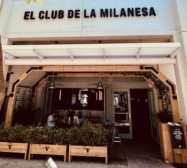 El Club de la Milanesa aterrizó en Miami bajo gestión de empresarios rosarino que conforman el Grupo 83.
