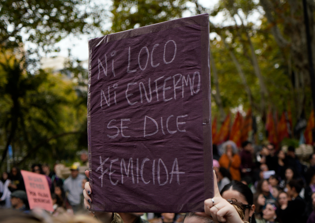 En los primeros seis meses del 2026 se contabilizaron 2.079 casos de violencia de género activos en la provincia.