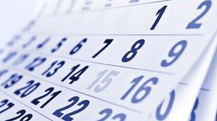 El calendario de feriados nacionales previstos para este 2017