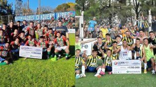Sportivo Las Parejas y Central definen al rival de Unión en la final de la Copa Santa Fe