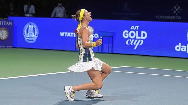 Podoroska pasó a los cuartos de final del Abierto de Chennai