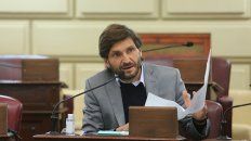 El diputado Maximiliano Pullaro, uno de los impulsores del nuevo espacio. El diputado Maximiliano Pullaro, uno de los impulsores del nuevo espacio.