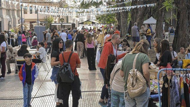 Este viernes habrá Feria de Emprendedores en Paraná.