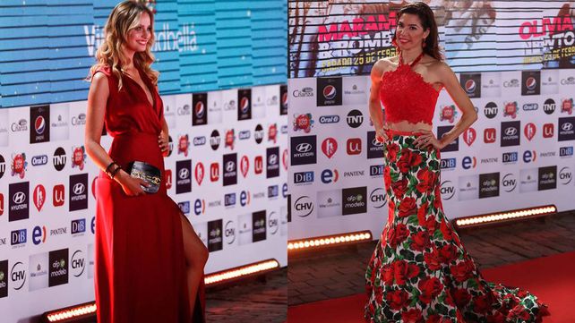 La glamorosa alfombra roja del Festival Viña del Mar