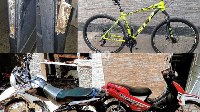 Cuatro ladrones desvalijaron una casa en barrio Santa Marta con los integrantes de la familia durmiendo en su interior.