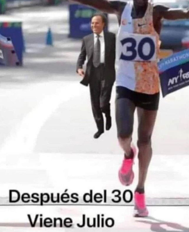 Memes de Julio, se reedita un clásico