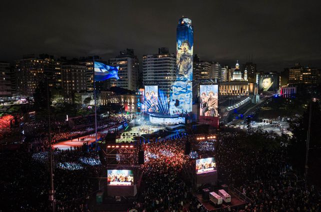 Con un fiestón en Rosario, quedaron inaugurados los Juegos Suramericanos Santa Fe 2026