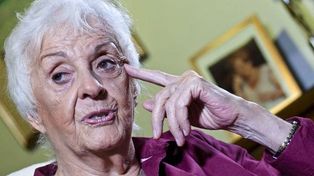 Fernández Meijide: Hay un uso de la Memoria por parte del kirchnerismo