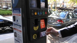 Al final, prorrogaron por sólo tres meses el estacionamiento medido
