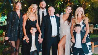 El paranaense Javier Ortega Desio y Belu Lucius celebraron ocho años de casados.