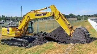En el autódromo de Paraná comenzaron las obras para una salida de emergencia.