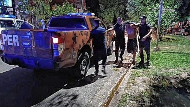 Por el hecho en Anacleto Medina fueron detenidos un hombre y su hijo