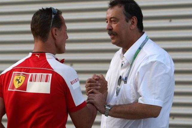 Villadelprat fue responsable de mecánicos en Ferrari, y conoce muy bien la experiencia de Schumacher. (Imagen de archivo)