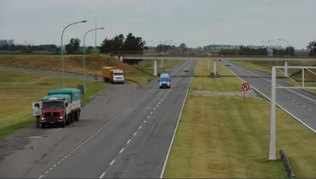 Autopista a Santa Fe. Un tramo del carril que va a la ciudad de Santa Fe estará cerrado al tránsito&nbsp; este jueves.&nbsp;