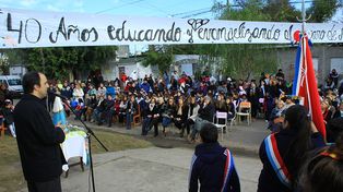 La Escuela Itatí festejó sus 40 años en barrio Centenario