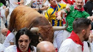 Terminó San Fermín: hubo 35 heridos por los toros