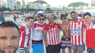 Fotos y videos de los Tatengues en Brasil Nunca caminarás solo