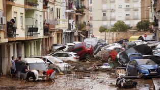 Dana, un fenómeno meteorológico que arrasó Valencia.