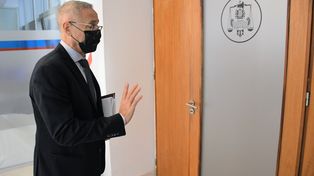 El ex jefe de la cartera de Seguridad de la provincia.