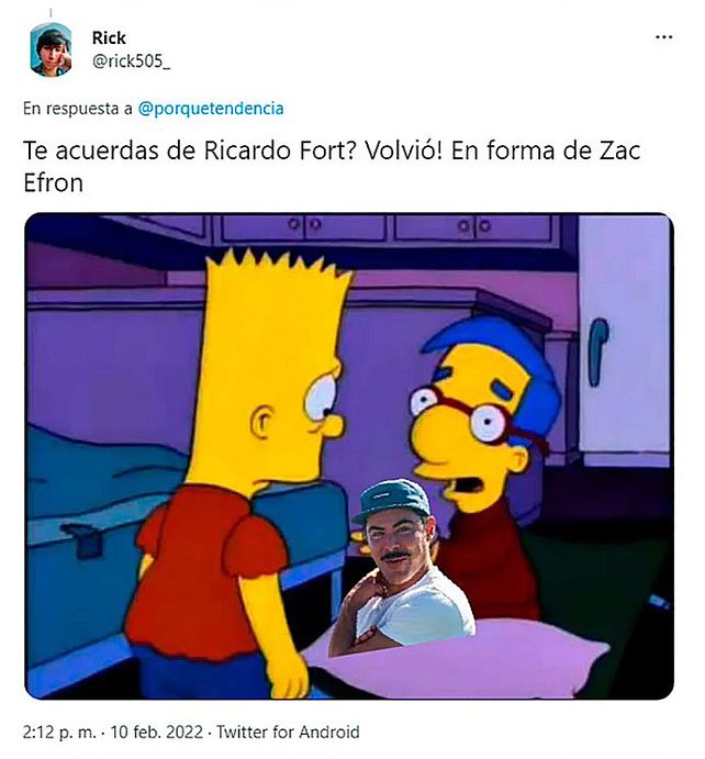 Zac Efron y su look Ricardo Fort: los memes
