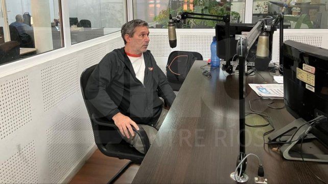 LABORATORIOS PGN. Luciano Barbagelata: Somos empresarios que aprendimos a vivir con lo justo