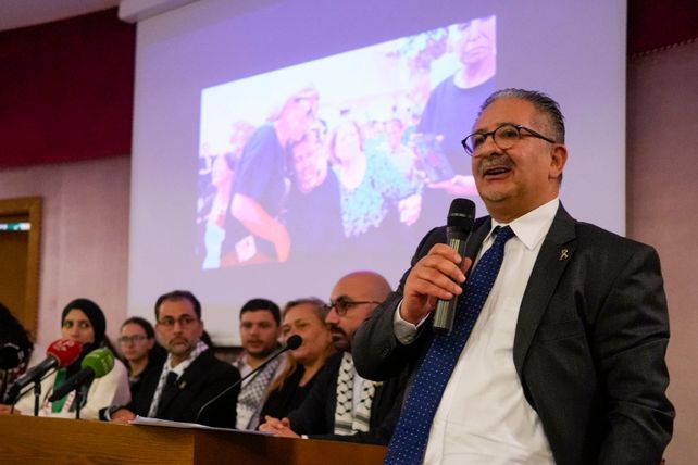 ¿Dijo genocidio? El Papa desató una tormenta con sus palabras al recibir a palestinos