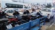 Secuestraron casi 40 motos tras un fuerte operativo de control en la zona oeste