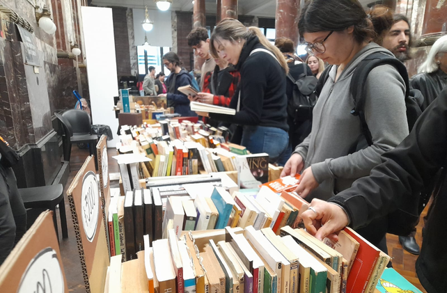 Este año la Feria de Librería de Viejo se llevó a cabo en el Espacio Universitario Cultural