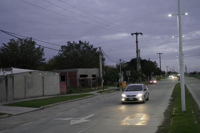 La zona de “El Ombú” donde se ubica el búnker en cuestión.