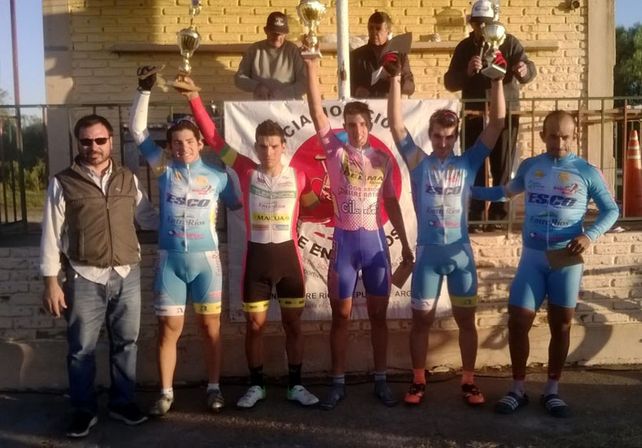Ayer giraron en el Pucheta
