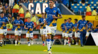 Ángel Di María entrena en Arroyo Seco y será evaluado en la previa de Central-Sarmiento.