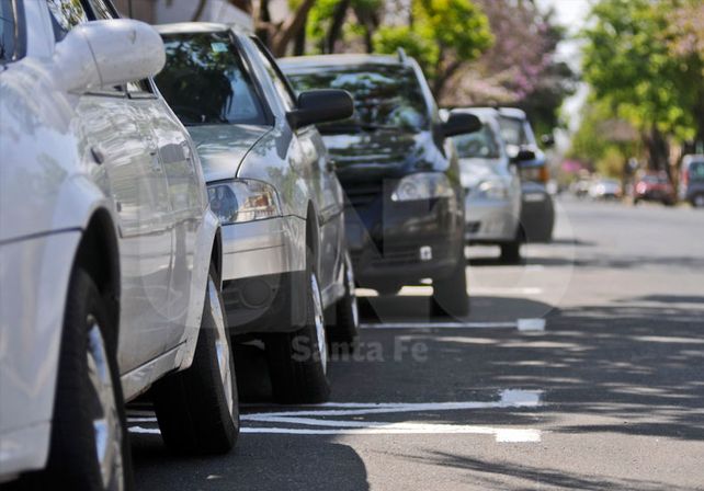 Estacionamiento medido: la primera media hora seguirá siendo gratis. Imagen ilustrativa