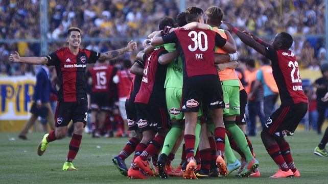 Maxi Rodríguez lo sacó de la galera y Newells se quedó con todo en el Gigante