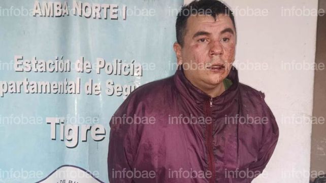 La beba y su madre y fuero atropelladas por delincuentes que venían de un raid delictivo con robo y entradera. Un detenido había salido de la cárcel hacía poco