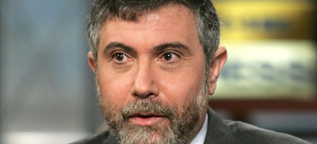 El estadounidense Paul Krugman gan&oacute; el premio Nobel de Econom&iacute;a