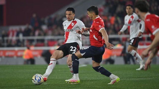 River empató sin goles ante Independiente en Avellaneda.